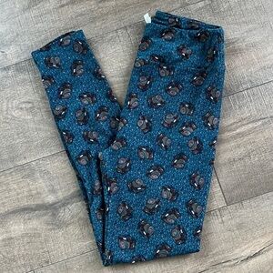 Lularoe camera leggings OS